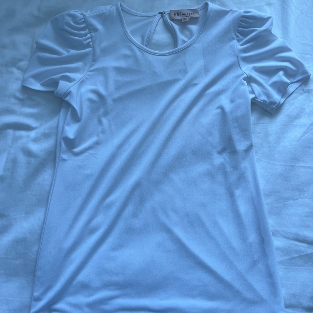 Philosophy White Shirt NWT